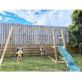 Lifespan Kids Winston 4 Station Swing & Slide V420-LKPC-WINST-GRN