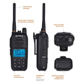 EcoX UHF 5W Black DS-ECXG500