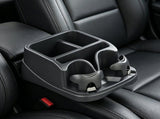 Universal Truck Console Car Cup Holder Floor Drink Storage Organizer Tray for Trucks, Cars, Suvs, V1189-LC-QP-00783