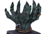 Crystal Ball Hand ornament Crystal Ball Holder 10cm, Resin, Nemesis -Now Beyond The Grave Black 1pcs V1369-AZ3-W-05301