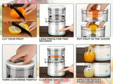 New portable USB juicer, powered by a rechargeable lithium battery, extracts juice from oranges, V1232-BXSZZJ001