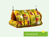 Parrot Hammock Warm Bird Nest Hanging Bed Large Mustard - M V1263-JX-7805-2