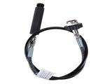 W21.814 CO2 Cylinder Refill Adapter Hose with Spring Tube 36in Soda Accessories Black V1294-YM0901-3113210018411