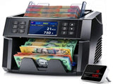 Dual CIS Money Counter with Counterfeit Detection, Mixed Value Bill Counter, 14 Currency Cash V1181-OF012
