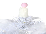Feather Christmas Tree with Lamp String Artificial Christmas Tree Decoration Simulated Desktop V1294-YM0716-220711LW01-4
