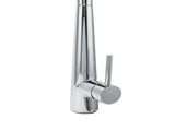 WELS Chrome Pull Out Kitchen Sink Tap Round Basin Mixer Faucet Flexible Spout V1233-KRD515CR