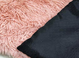 Blue Plush Pet Mat for Dogs and Cats - 70x100cm, Anti-Slip, Warm and Cozy for Autumn and Winter V888-ELOSUNG23573