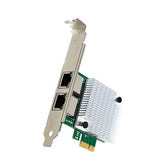 Gigabit Ethernet Network Card Dual Port Network Adapter 1000Mbps High-Speed LAN Network Card for V1369-AZ3-W-11284