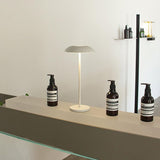 Rechargeable Wireless LED Table Lamp with Adjustable Brightness, 2600mAh Battery, Portable Bedside V1188-MS-325-1338