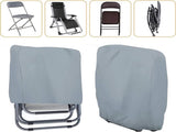 Waterproof Chair - 2 Pieces - Garden Chair - Protective for Garden Furniture V1188-NK-BOL-244