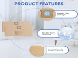 12 Pack DXVA19-4102 Dust Bags or DEWALT 12-16 Gallon Wet Dry Vacuum, Compatible with DXV12P DXV14P V1259-DP01-F-612