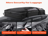 Car Rooftop Cargo Carrier Bag, 21 Cubic Feet Cargo Carrier for Car Roof, 100% Waterproof 900D Oxford V952-CDHBXM20LFYCV5QCOV0