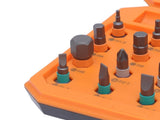 Multipurpose Screwdriver Set S2 Alloy Steel Ratchet Driver Bits for Home Repair Car Maintenance V1294-YM0901-3114250024411
