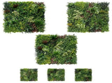 Luxury Triptych Vertical Garden / Living Wall Set 3 of Pieces 1m x 1m UV Resistant V637-DP27891019