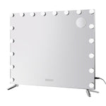 Embellir Bluetooth Makeup Mirror 80x65cm Hollywood Vanity with LED Light Wall MM-E-FRAMELS-6580LED-GS-BT