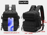 9L Multifunctional Mini Backpack For Men And Women Hiking Travel Sports Running V1308-DSZKI-409