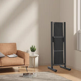 Retractable Aluminium Garden Gate Pet Fence Durable Indoor Outdoor V178-66922