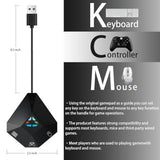 Adapter Keyboard and Mouse Converter for N Switch,Keyboard and Mouse Adapter Compatible with V1370-AZ4-08380