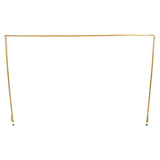Over The Table Rod with Clamps Adjustable 46-100in Length 29-55in Height Table Balloon Arch V1294-YM0901-3111250083611