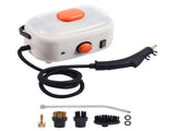 2500W Portable Handheld Steam Cleaner 2L Water Tank High Temperature 3 Bar Pressurized Steam V1294-YM0901-H47133BE-US