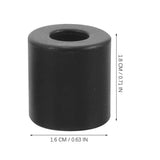 Black Metal TV Mounting Screws Set for Wall Stand Hardware Replacement Kit and V1192-AZ-W-21240