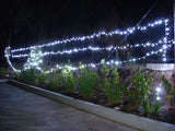 Samland 55M Long 500 LED Fairy Rope Christmas Light in Ultra White V1060-84500W