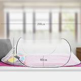 Ultra Large Mosquito Net with Carry Bag, Bug Netting with 2 Openings Netting for Bed, Patio, V1369-AZ3-W-06412