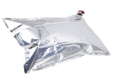 12PCS Water Storage Container Foldable Heat Preservation Emergency Water Bag with Tap for Camping V1294-YM0716-3111220166311