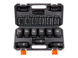 Impact Sockets Set 9pcs 6-Point 1/2in Metric Drive Bit Ratchet Tool Kit V952-CJTTZJCRMO912IFZ2V0