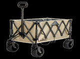 Lambu Folding Wagon Cart Khaki UM1258-KH