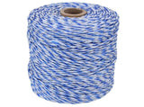 3mm 200 Meters Electric Fence Polywire Portable Electric Fence Rope Conductive Rope for Livestock V1294-YM0523-3111220073011