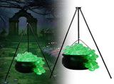 Event & Party under 30,Halloween Decorations Outdoor Halloween ! DIY Bubbling Cauldron Set Black V1192-AZ-W-27942