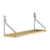 No-Drill Wall-Mounted Shelf with Adhesive Strips and Damage-Free Nails,Easy Installation on Any Wall V1189-LWWAL-20260401-06374