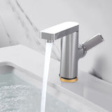 Household Bathroom Sink Faucet Simple Rotatable Basin Faucet Washbasin Faucet G1/2in V1294-YM0901-JY34506