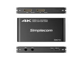 Simplecom DAC10 HDMI 2.0 to USB 4K60hz Video Capture Card Stream and Record in 4K 60FPS V28-SIMDAC10