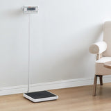 Portable Medical Scale Digital Physician Weight Scale Anti-Slip Mat 550LBS V952-BXSYSCBSG550RRCT8V3