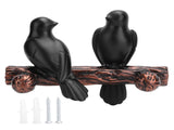 Clothes Hanger Innovative Wall Mounted Bird Shaped Resin Hook for Bedroom Entryway V1294-YM0718-3115210004511