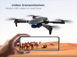 Dual Camera Foldable Quadcopter Drone V1142-LP601099520092589