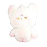 Fox Doll Cute Style Soft Plush Material Stuffed Cartoon Animal Toy for Kids Birthday Present Golden V1294-YM0512-3117220256014