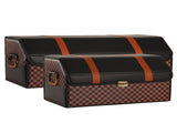 Medium Sized Sporty and Stylish Foldable Car Trunk Storage Box - Large Capacity Insertable Rear V888-ELOSUNG19546