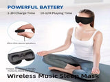 1 3D sleep mask with 5.2BT headphones, the best sleep mask, Type-C charging cable built-in, V1105-YASM-01