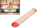 Cute Body Pillow Removable Washable Breathable Plush Soft Long Bed Pillow for Summer Sleeping Rabbit V1294-YM0706-3117230137813