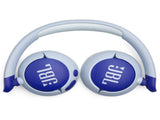 JBL JUNIOR 320BT Wireless Bluetooth On-Ear Kids Headphones - Blue V578-JBLJR320BTBL