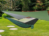 Outdoor Garden Courtyard Portable Mosquito Net Hanging Hammock Set for Traveling Camping V1294-YM0901-3116200020112