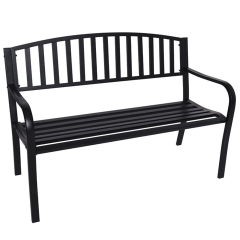 Wallaroo Steel Outdoor Garden Bench - Classic GDB-JOY-223