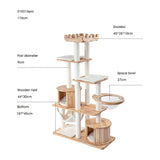 HONEYPOTCAT MZ Grand Elegance Cat Catsle With Space Capsule - PRO 176cm V390-AG210316PRO