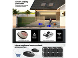 LockMaster Automatic Sliding Gate Opener Kit Keypad 6M 1000KG GO-SGO-DSR1000-AC-172-RX3