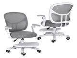 Kids Desk Chair - Children Office Study Seat with Footrest NOVA - Grey V274-FT-OC-2611F-FGY