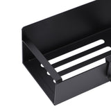 2PCS Magnetic Spice Rack for Refrigerator Strong Magnetic Shelf with 4 Removable Hooks for Holding V1294-YM0901-3118240180211