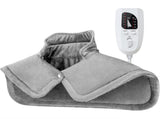 60W Weighteded Shoulder Wrap 5842cm, CE & RoHS Certified 6 Settings Auto Off Washable V1188-MS-604-002